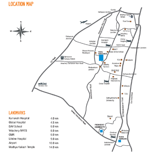 Purva Windermere location