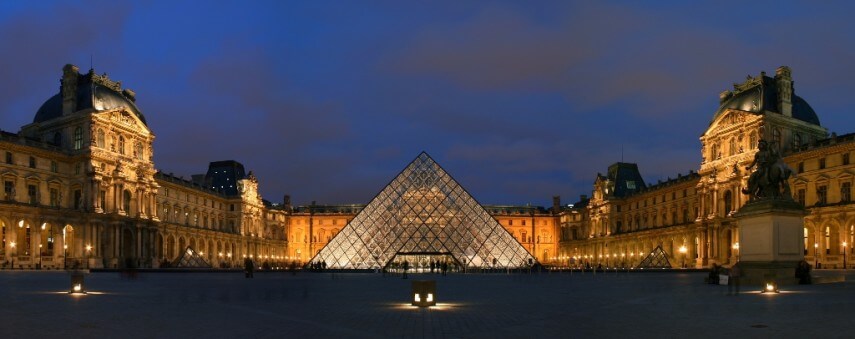 Architecture Feature – Louvre Museum, Paris Architecture Feature – Louvre Museum, Paris