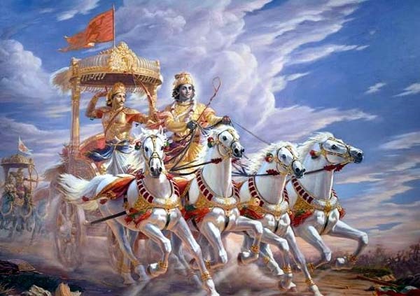 Mahabharata painting