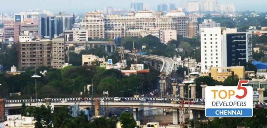 चेन्नई में शीर्ष 5 डेवलपर्स चेन्नई में शीर्ष 5 डेवलपर्स